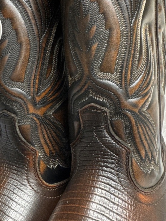 Men\'s Laredo Prints Cowboy Boot PEANUT/BROWN main image 11